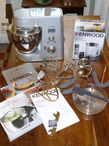 Annonce occasion, vente ou achat 'ROBOT COOKING CHEF MAJOR KENWOOD'