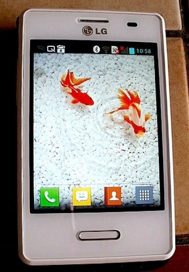 Annonce occasion, vente ou achat 'Tlphone mobile LG Optimus L3 II E430 -'