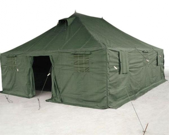 tente militaire 4.8mx4.8 neuve surplus