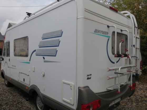 Annonce occasion, vente ou achat 'Camping-car Hymer B544 2001'