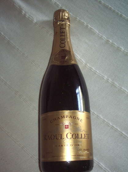 Annonce occasion, vente ou achat 'Vends bouteille RAOUL COLLET 1995'