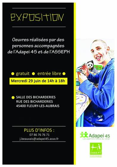 Annonce occasion, vente ou achat 'Expo duvres dart'
