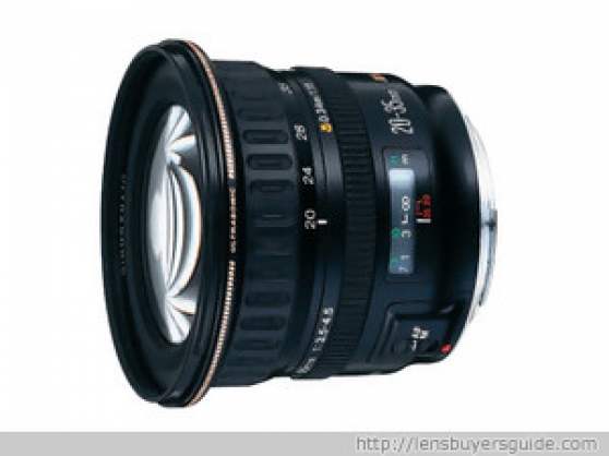 Annonce occasion, vente ou achat 'Objectif canon zoom Lens ef 20-35mm'