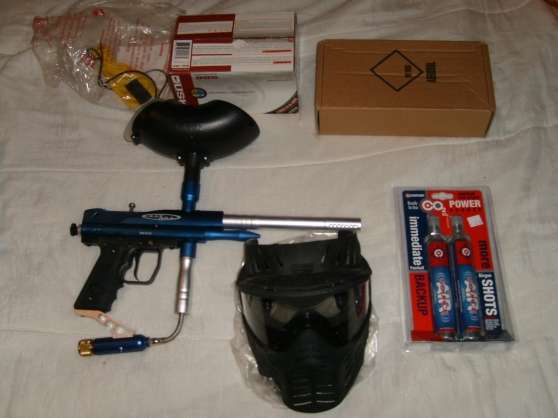 Annonce occasion, vente ou achat 'Paintball'