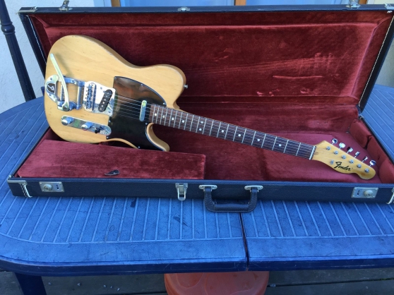 Annonce occasion, vente ou achat 'Original Fender Telecaster 1969'