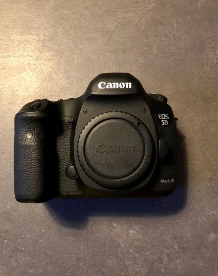 Annonce occasion, vente ou achat 'Canon 5D mark III (botier nu)'