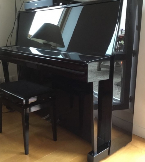 Annonce occasion, vente ou achat 'Piano droit PETROF 119 avec banquette'