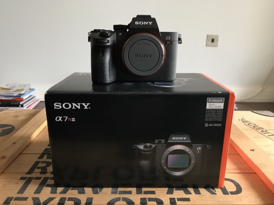 Annonce occasion, vente ou achat 'SONY A7R III'