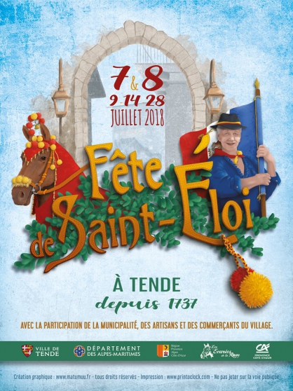 Annonce occasion, vente ou achat 'Festin Tende Fte de la Saint Eloi (0643'