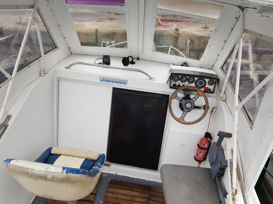 bateau pousseur occasion