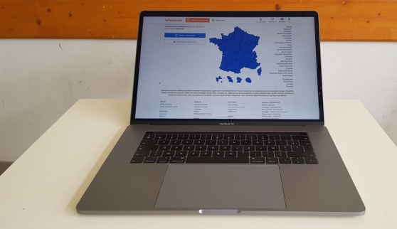 Macbook Pro (touch bar, 15 pouces, 2018)