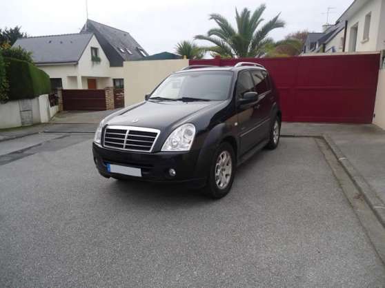 Annonce occasion, vente ou achat 'SSANGYONG REXTON 270 XDI GRAND LUXE'