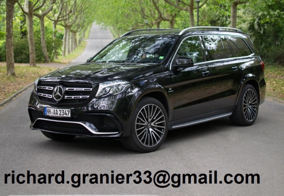 Annonce occasion, vente ou achat 'Mercedes-AMG GLS 63'