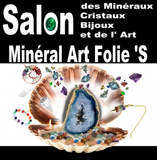salon des minéraux bijoux et de l\'art