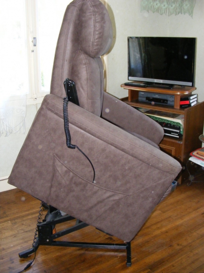 Annonce occasion, vente ou achat 'Vends fauteuil releveur lectrique'
