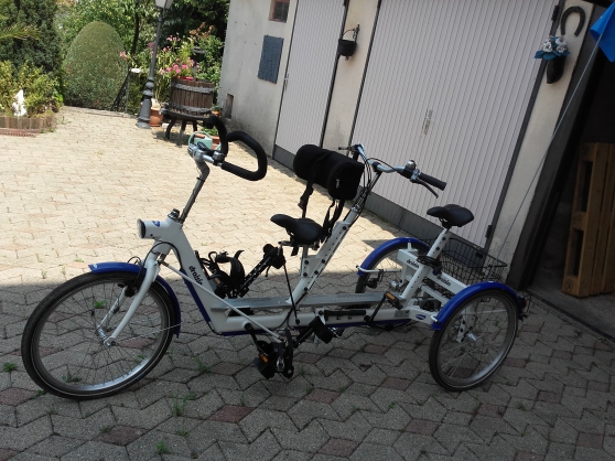 Annonce occasion, vente ou achat 'Tricycle Tandem Capitaine Duo'