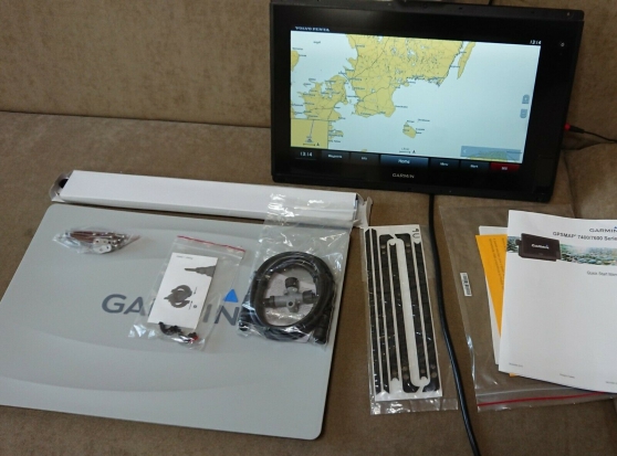 Annonce occasion, vente ou achat 'Garmin chartploter GPSMAP 7616 new'
