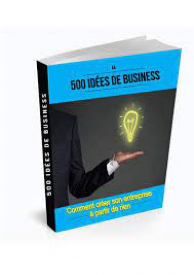 Annonce occasion, vente ou achat 'Livre 500 Ides de Business'