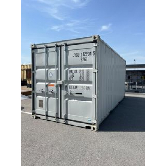 Annonce occasion, vente ou achat 'Container maritime 20′ DRY 1er voyage'