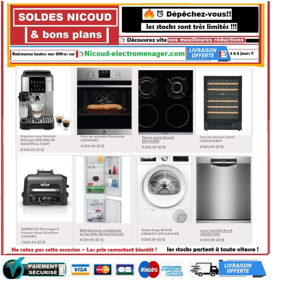TOUT POUR L\'ELECTROMENAGER