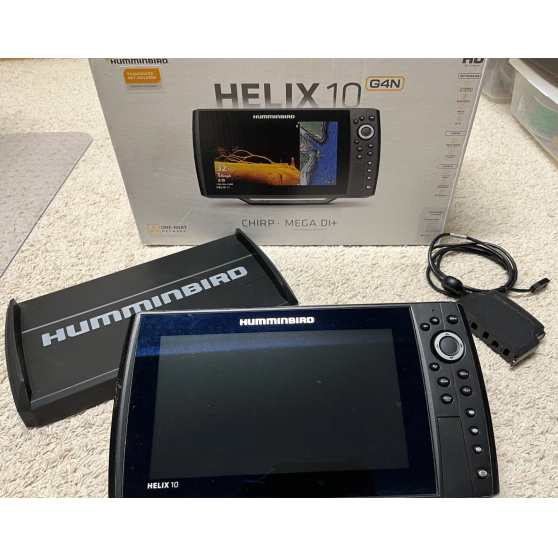 Humminbird Helix 10 MDI+ GPS G4N CHO