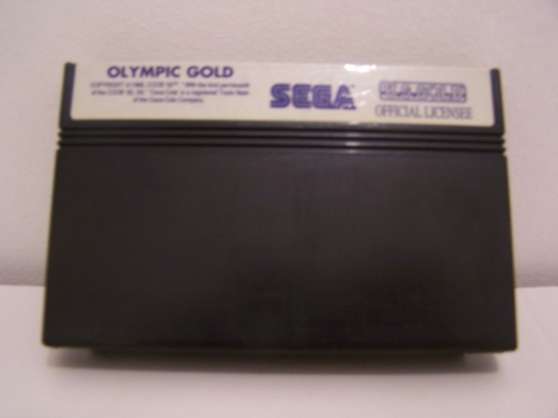 Annonce occasion, vente ou achat 'olympic gold master system'