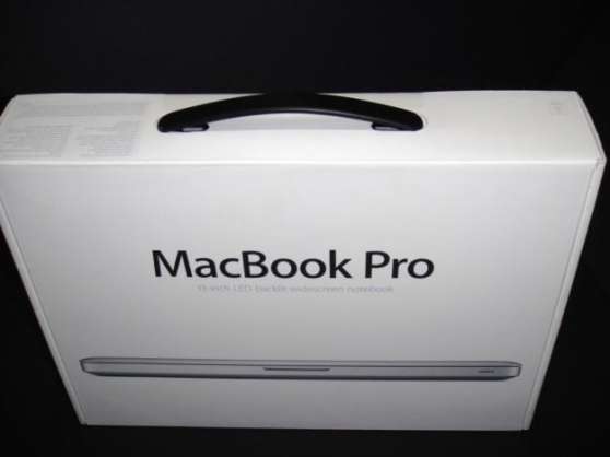 Annonce occasion, vente ou achat 'Ordinateur portable Apple Mac Book Pro n'