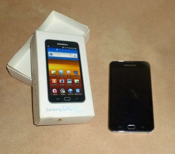 Annonce occasion, vente ou achat 'SAMSUNG GALAXY S WIFI 5.0 (YP-G70)'