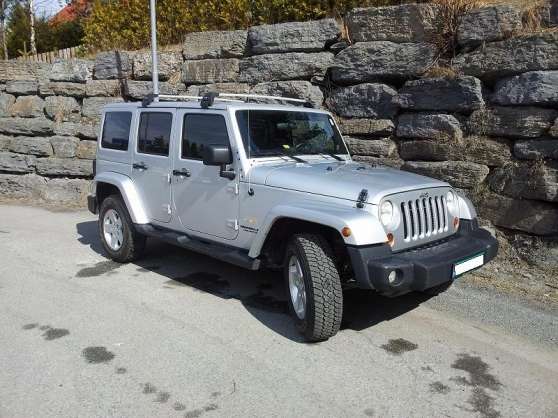 Annonce occasion, vente ou achat 'Jeep Wrangler Diesel'