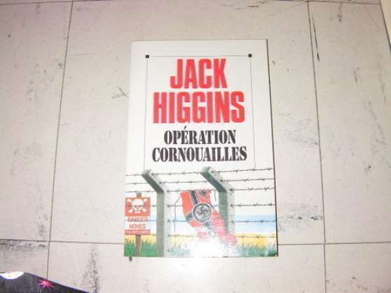 Annonce occasion, vente ou achat 'JACK HIGGINS opration Cornouailles'