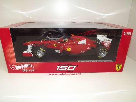 Annonce occasion, vente ou achat 'F1 1/18 Ferrari F150 F.Alonso 2011'