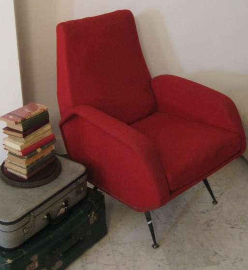 Annonce occasion, vente ou achat 'Lady Zanuso modle vintage chaise'