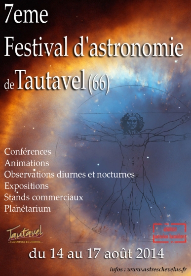 Annonce occasion, vente ou achat '7me Festival d\'Astronomie Tautavel'