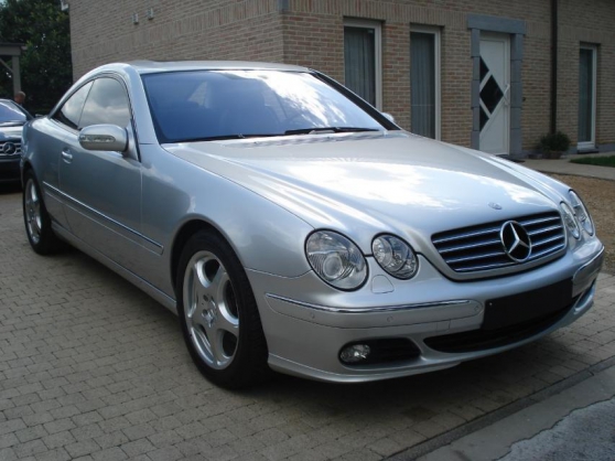 MERCEDES CL 2 II COUPE 500 BVA - Marche.fr