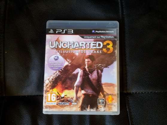 Annonce occasion, vente ou achat 'UNCHARTED 3 PS3'