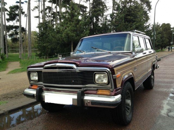 Annonce occasion, vente ou achat 'JEEP WAGONEER 5.9 LIMITED GPL'