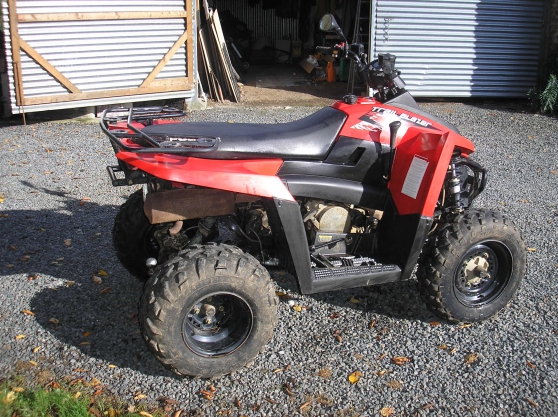 quad trail blazer 330