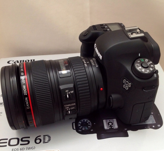 Annonce occasion, vente ou achat 'Canon Eos 6D + 24-105mm'