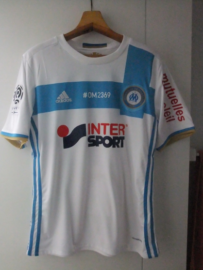 Annonce occasion, vente ou achat 'Maillot OM Collector #OM2369'