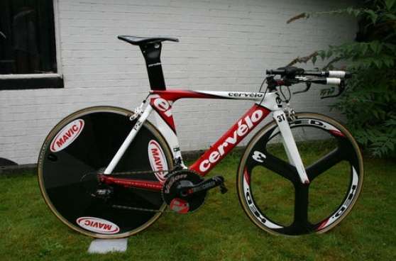 Annonce occasion, vente ou achat 'CERVELO P2 CARBONE Time Trial velo'