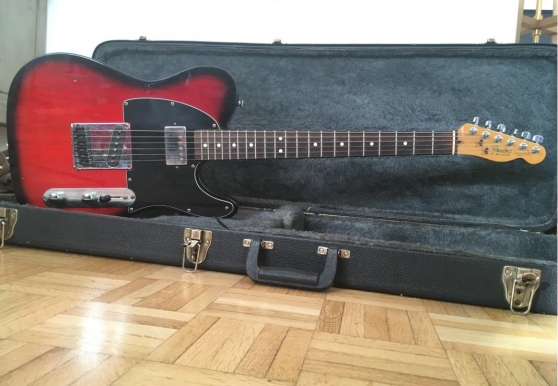 Annonce occasion, vente ou achat 'Fender Telecaster Custom 1983 USA'
