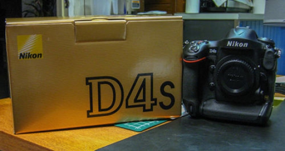 Nikon D4s Digital SLR Camera