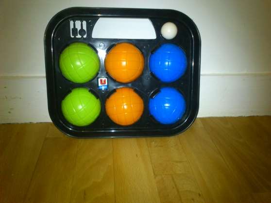 Annonce occasion, vente ou achat 'Jeux de boules pour enfants'