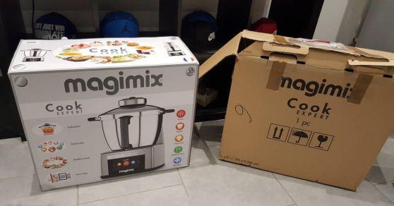 Annonce occasion, vente ou achat 'Robot Cuiseur MAGIMIX Cook Expert Multif'