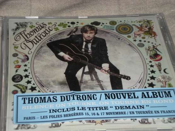 Annonce occasion, vente ou achat 'CD Thomas Dutronc'