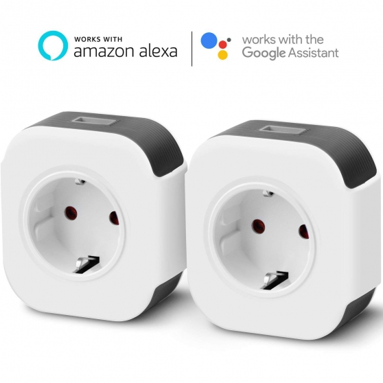 Annonce occasion, vente ou achat 'x4 Prises Connectes pour Alexa & Google'