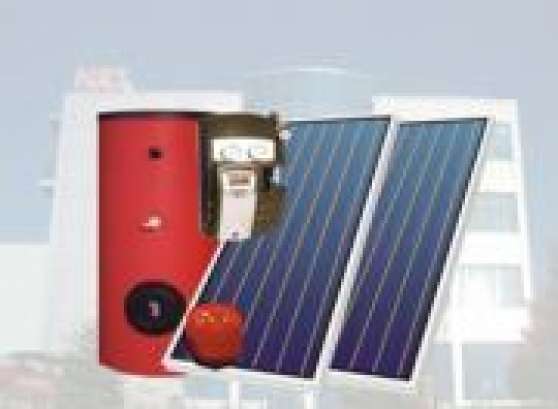 Annonce occasion, vente ou achat 'KIT Chauffe eau solaire 300L COMPLET'