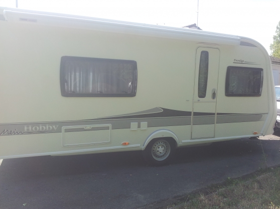 Annonce occasion, vente ou achat 'tres belle caravane hobby 540 wlu'