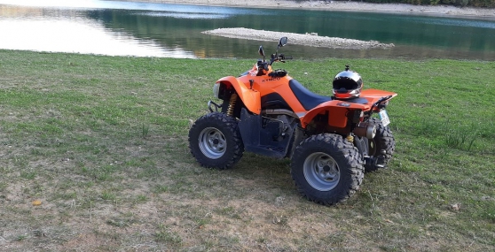 Annonce occasion, vente ou achat 'Quad kymco maxxer 400 IRS 2RM'