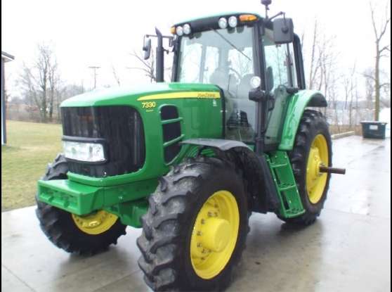 Annonce occasion, vente ou achat '2010 JOHN DEERE 7330 PREMIUM Tractors'